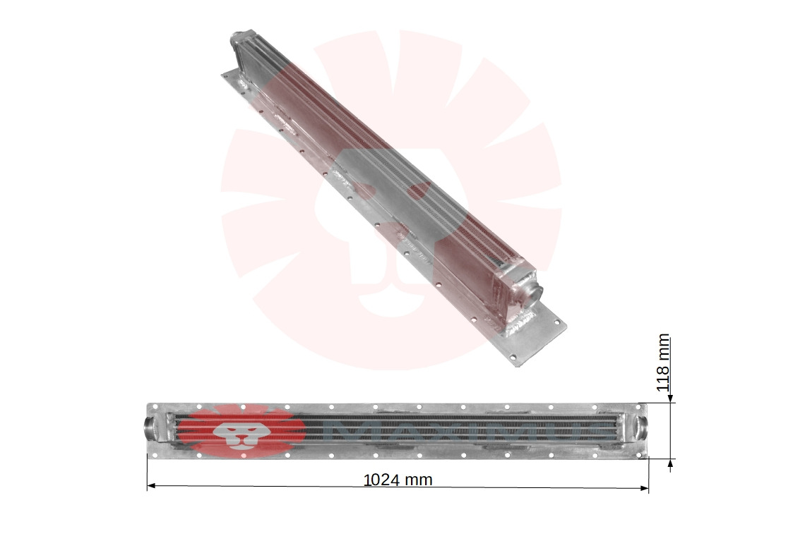 VOLVO B10 - Radiateur d'huile pour Bus: photos 2 VOLVO B10 - Radiateur d'huile pour Bus: photos 2