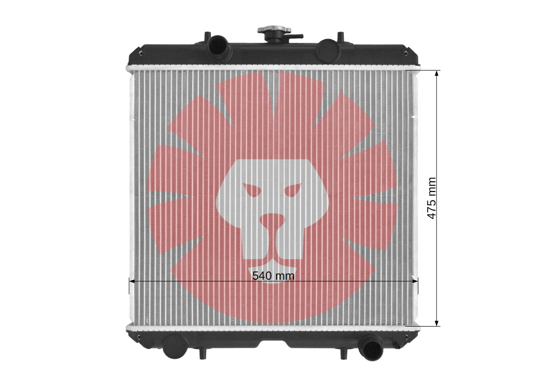 YANMAR VIO40 - Radiateur pour Pelle: photos 3 YANMAR VIO40 - Radiateur pour Pelle: photos 3