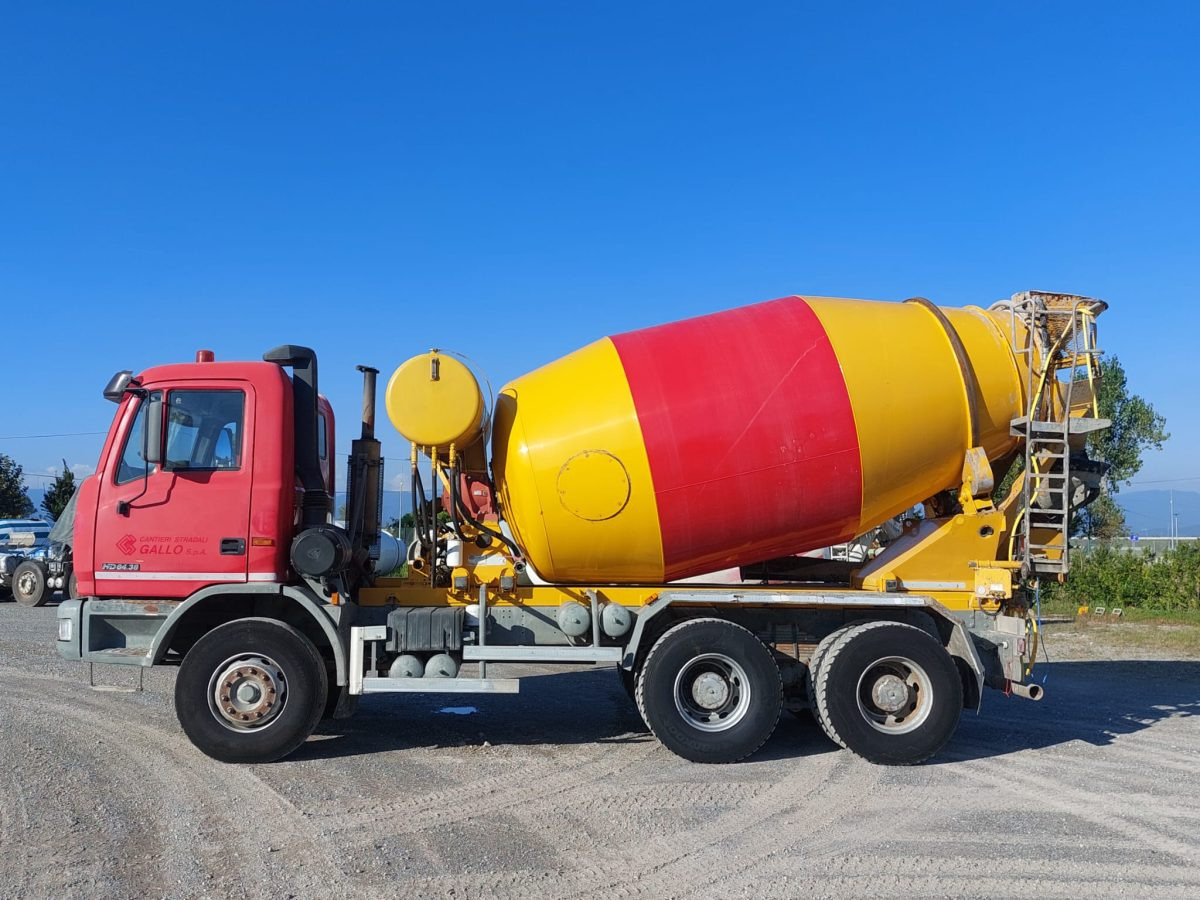 ASTRA HD7 6438 CIFA RY1100 - Camion malaxeur: photos 3 ASTRA HD7 6438 CIFA RY1100 - Camion malaxeur: photos 3