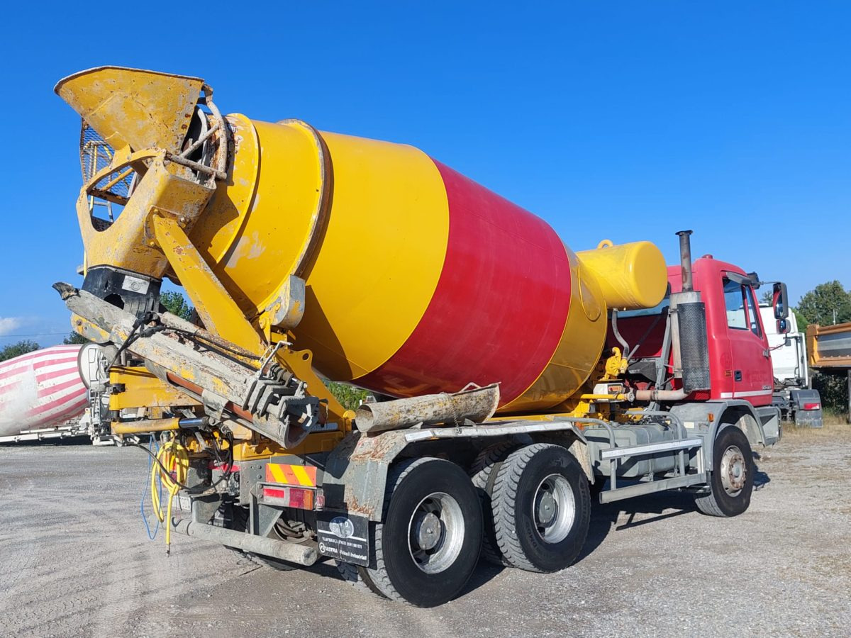 ASTRA HD7 6438 CIFA RY1100 - Camion malaxeur: photos 5 ASTRA HD7 6438 CIFA RY1100 - Camion malaxeur: photos 5