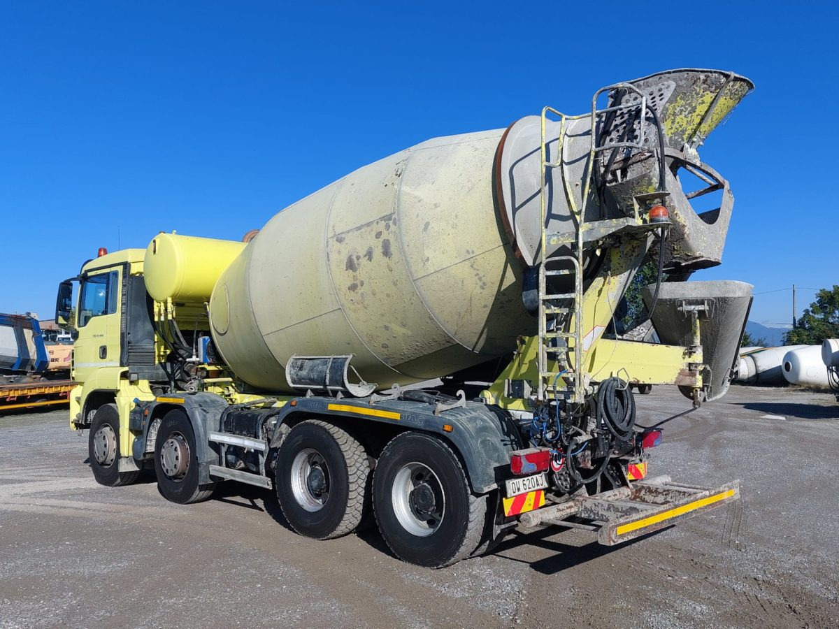 MAN TGS 41.440 CIFA RY1300 - Camion malaxeur: photos 1 MAN TGS 41.440 CIFA RY1300 - Camion malaxeur: photos 1