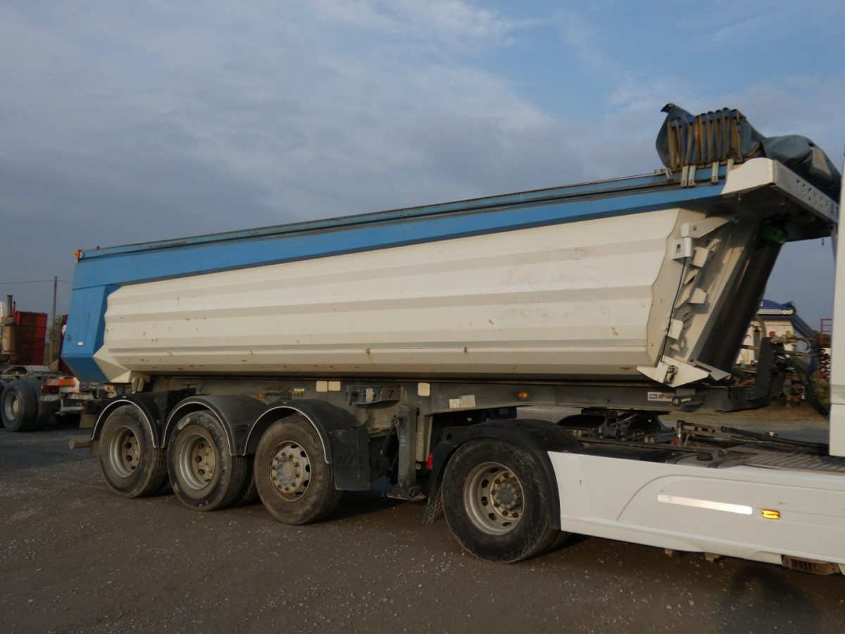 TECNOKAR T3GP38 - Semi-remorque benne: photos 2 TECNOKAR T3GP38 - Semi-remorque benne: photos 2