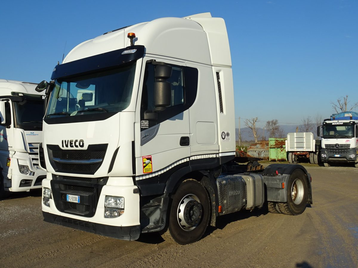 IVECO STRALIS 450 - Tracteur routier: photos 1 IVECO STRALIS 450 - Tracteur routier: photos 1