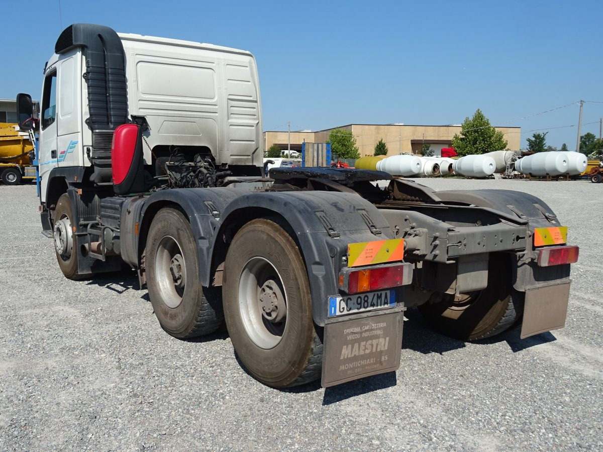 Tracteur routier VOLVO FM12 420T 6X4: photos 8