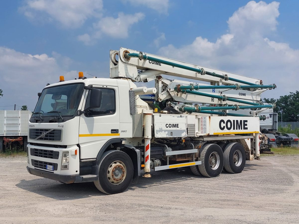VOLVO FM12 380 COIME 36M - Camion pompe: photos 5 VOLVO FM12 380 COIME 36M - Camion pompe: photos 5