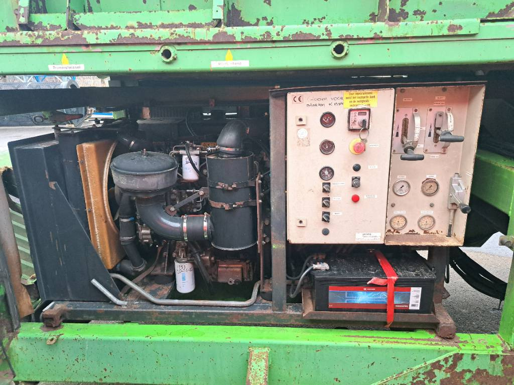Crible Farwick Mustang with Reman Engine + 4 screens: photos 11