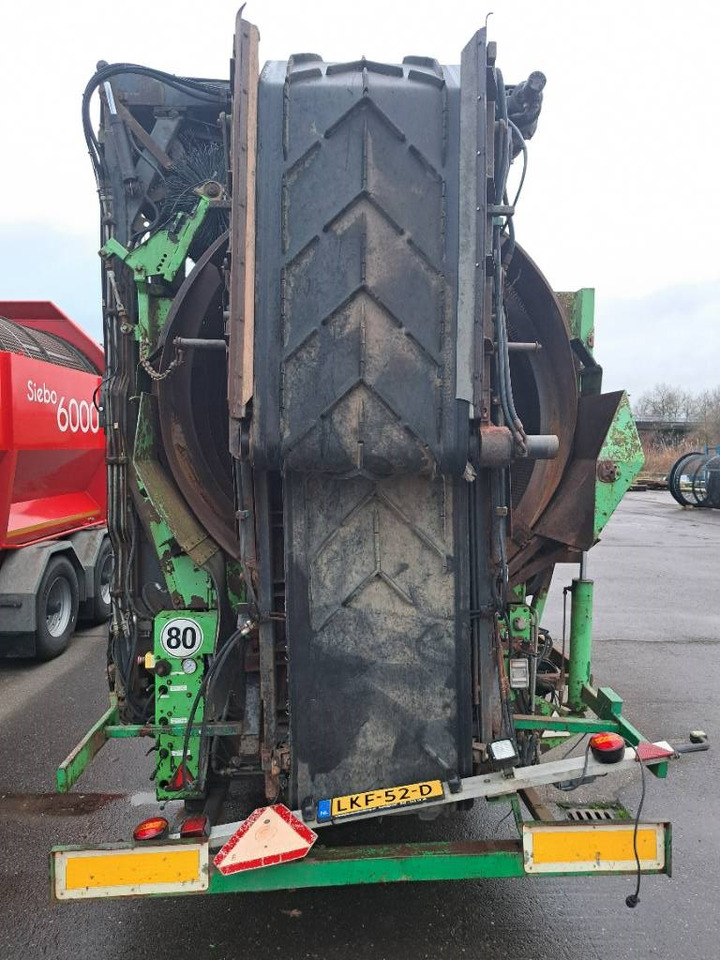 Farwick Mustang with Reman Engine + 4 screens - Crible: photos 2 Farwick Mustang with Reman Engine + 4 screens - Crible: photos 2