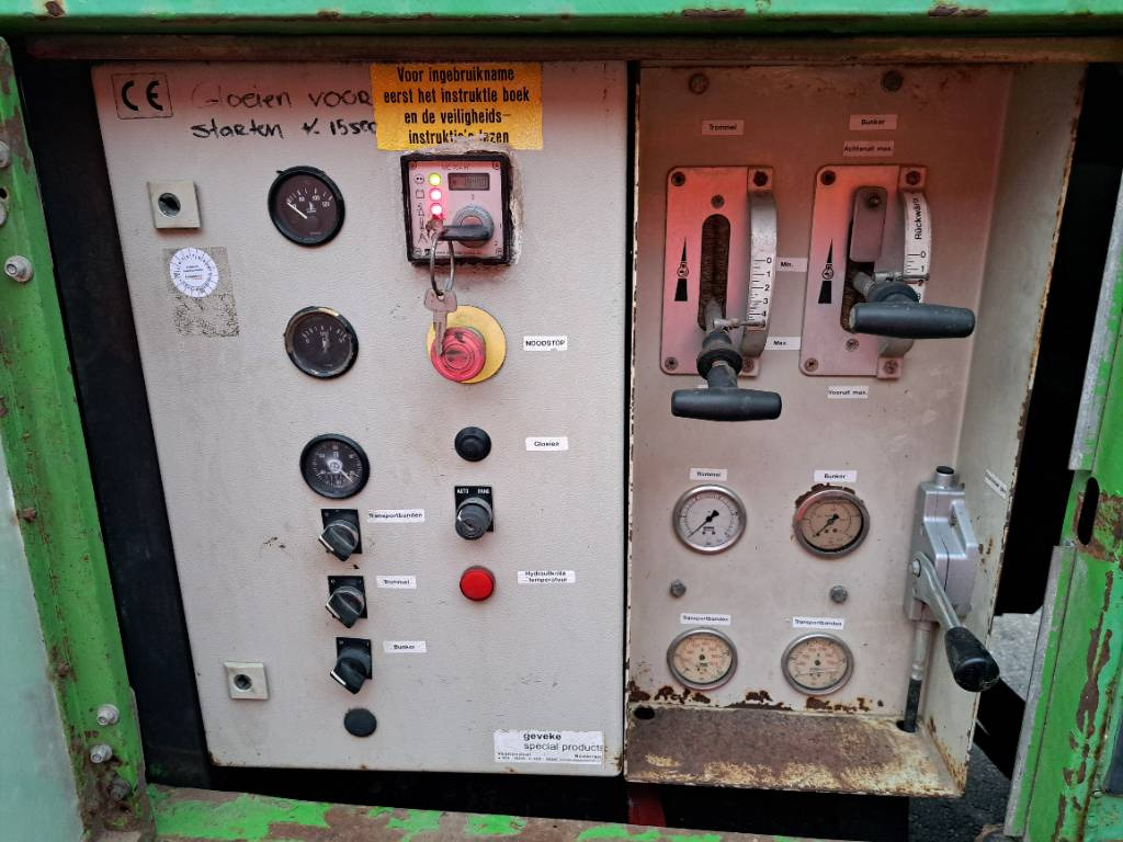 Crible Farwick Mustang with Reman Engine + 4 screens: photos 10