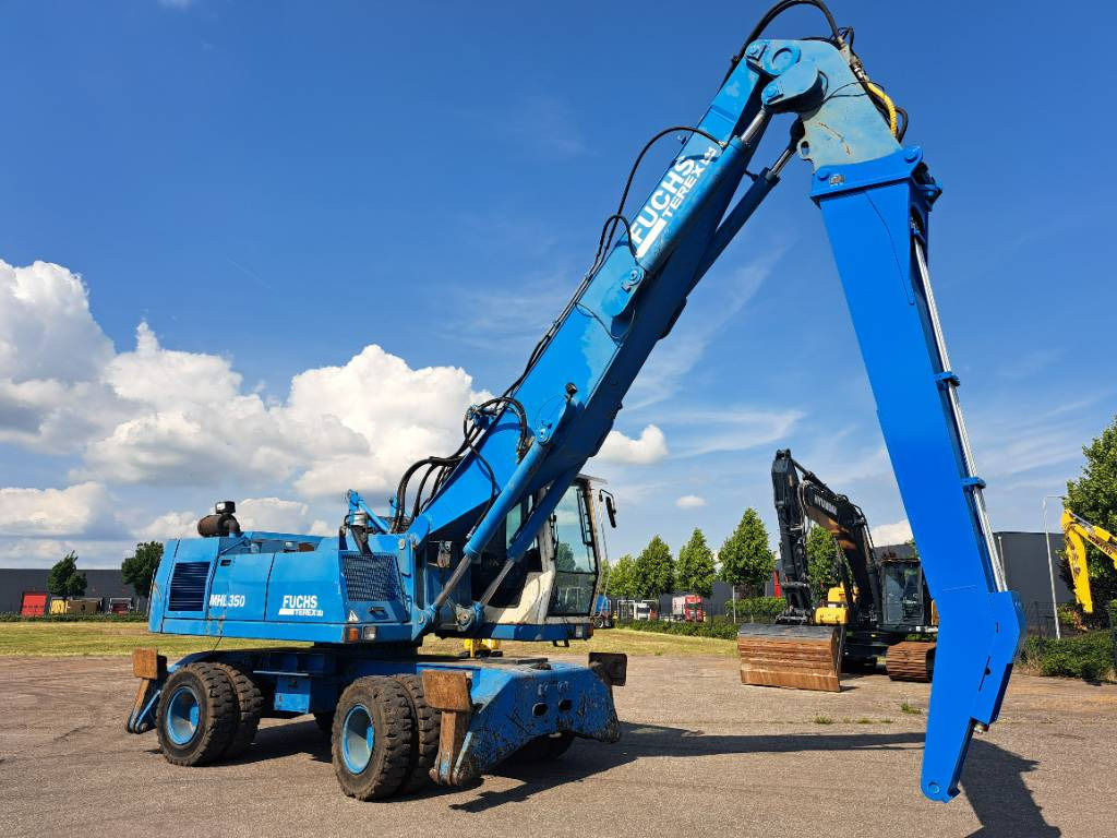 Fuchs MHL350C FQC - Pelle de manutention: photos 1 Fuchs MHL350C FQC - Pelle de manutention: photos 1
