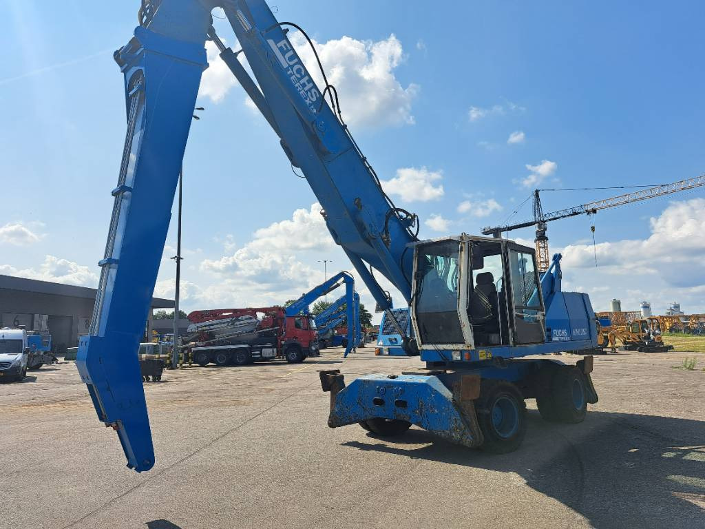 Fuchs MHL350C FQC - Pelle de manutention: photos 2 Fuchs MHL350C FQC - Pelle de manutention: photos 2