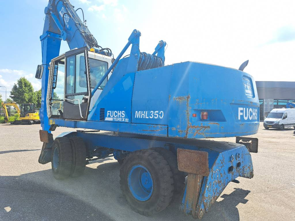 Fuchs MHL350C FQC - Pelle de manutention: photos 5 Fuchs MHL350C FQC - Pelle de manutention: photos 5