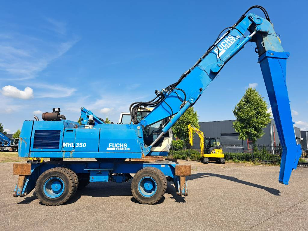 Fuchs MHL350C FQC - Pelle de manutention: photos 4 Fuchs MHL350C FQC - Pelle de manutention: photos 4