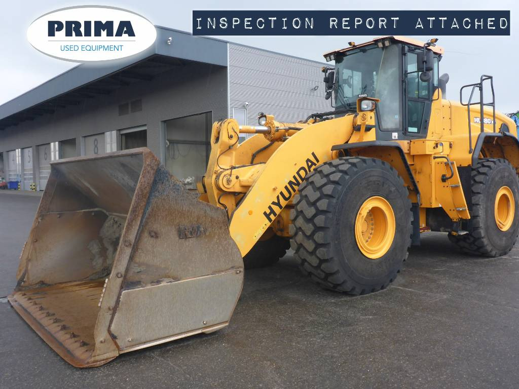 Hyundai HL980XT - Chargeuse sur pneus: photos 1 Hyundai HL980XT - Chargeuse sur pneus: photos 1