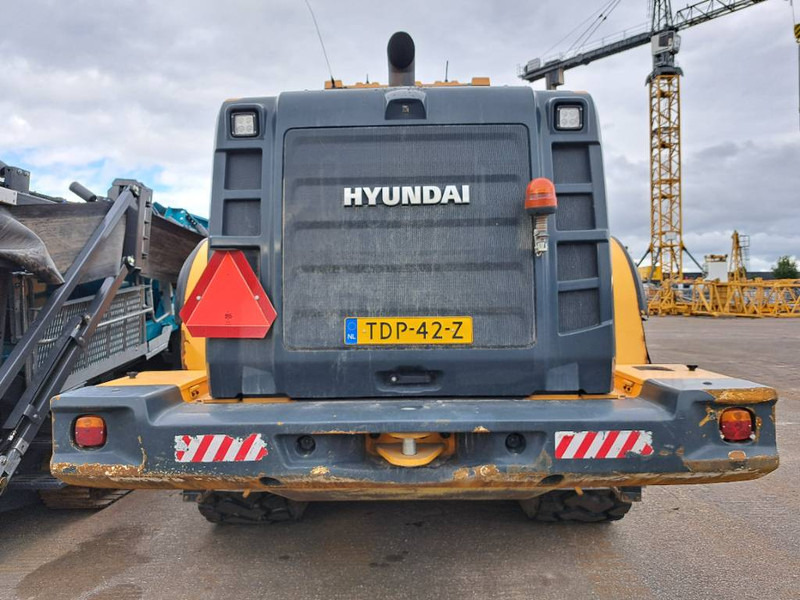 Hyundai HL980XT - Chargeuse sur pneus: photos 4 Hyundai HL980XT - Chargeuse sur pneus: photos 4