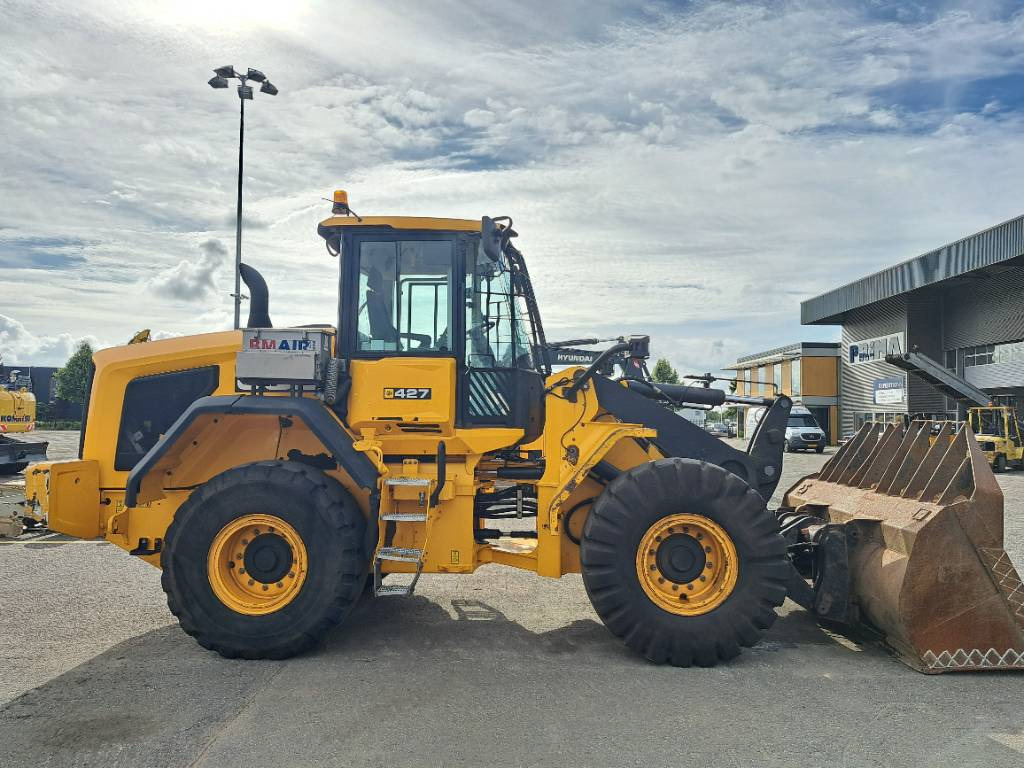 JCB 427 ZX - Chargeuse sur pneus: photos 4 JCB 427 ZX - Chargeuse sur pneus: photos 4