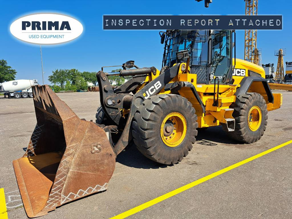 JCB 427 ZX - Chargeuse sur pneus: photos 1 JCB 427 ZX - Chargeuse sur pneus: photos 1