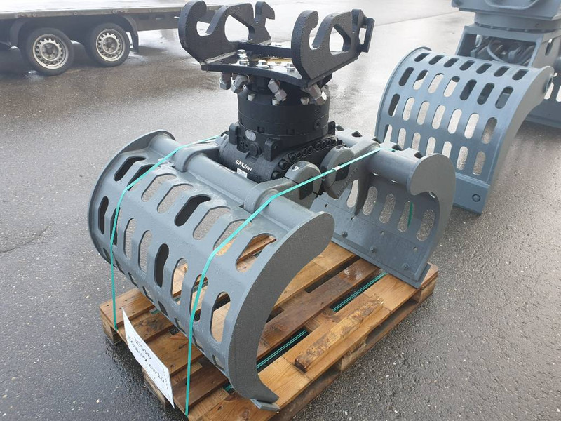 Kinshofer HPX80 - Grappin pour Engins de chantier: photos 5 Kinshofer HPX80 - Grappin pour Engins de chantier: photos 5
