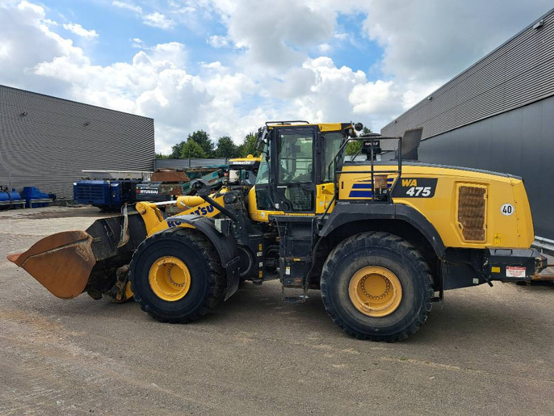 Komatsu WA 475-10E0 - Chargeuse sur pneus: photos 5 Komatsu WA 475-10E0 - Chargeuse sur pneus: photos 5