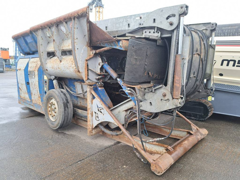 LINDNER Urraco 75 D - Concasseur mobile: photos 4 LINDNER Urraco 75 D - Concasseur mobile: photos 4