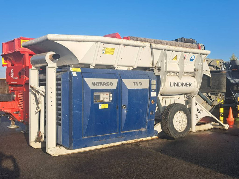 LINDNER Urraco 75 D - Concasseur mobile: photos 3 LINDNER Urraco 75 D - Concasseur mobile: photos 3