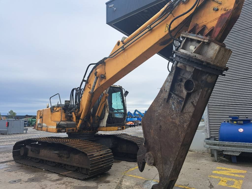 Liebherr R924B HDSL - Pelle sur chenille: photos 1 Liebherr R924B HDSL - Pelle sur chenille: photos 1