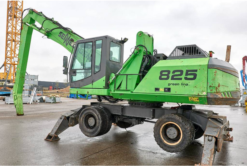 Sennebogen 825M-C - Pelle de manutention: photos 1 Sennebogen 825M-C - Pelle de manutention: photos 1