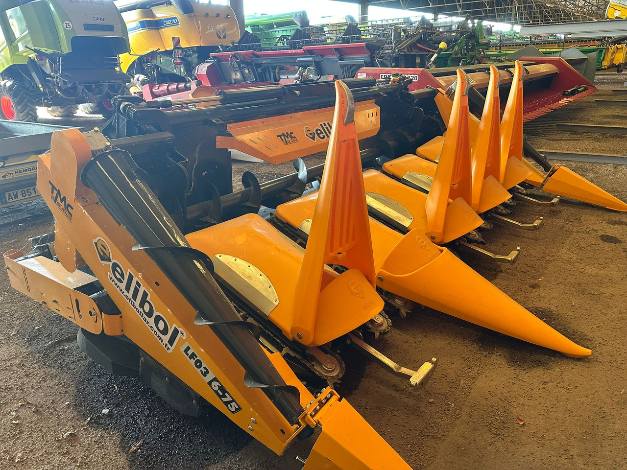 ELİBOL LF03 / 6-75 6 ROWS FOLDABLE CORN HEADER - Cueilleur de maïs: photos 2 ELİBOL LF03 / 6-75 6 ROWS FOLDABLE CORN HEADER - Cueilleur de maïs: photos 2