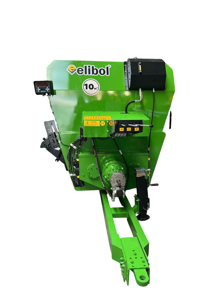ELİBOL ELIBOLMIX 10M³ HORIZONTAL FEED MIXER - Mélangeuse: photos 2 ELİBOL ELIBOLMIX 10M³ HORIZONTAL FEED MIXER - Mélangeuse: photos 2