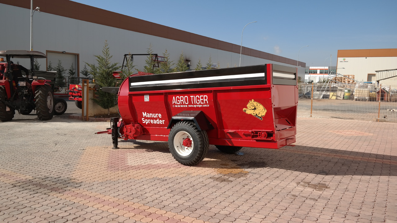 ELİBOL GARDEN TYPE MANURE SPREADER - Epandeur à fumier: photos 2 ELİBOL GARDEN TYPE MANURE SPREADER - Epandeur à fumier: photos 2