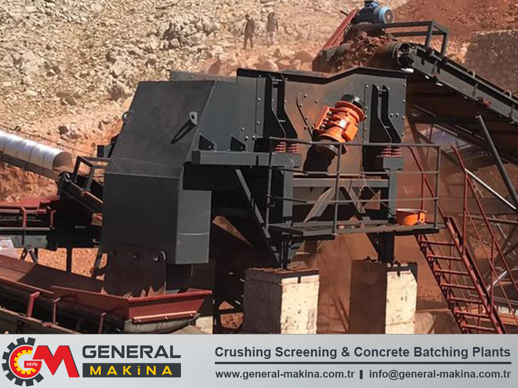 GENERAL MAKİNA Bauxite Crushing and Screening Plant - Concasseur: photos 3 GENERAL MAKİNA Bauxite Crushing and Screening Plant - Concasseur: photos 3