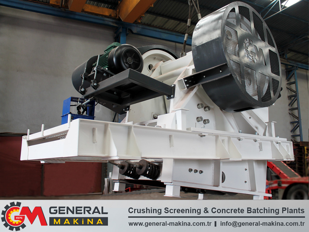 GENERAL MAKİNA Dolomite Crushing and Screening Plant - Concasseur: photos 2 GENERAL MAKİNA Dolomite Crushing and Screening Plant - Concasseur: photos 2