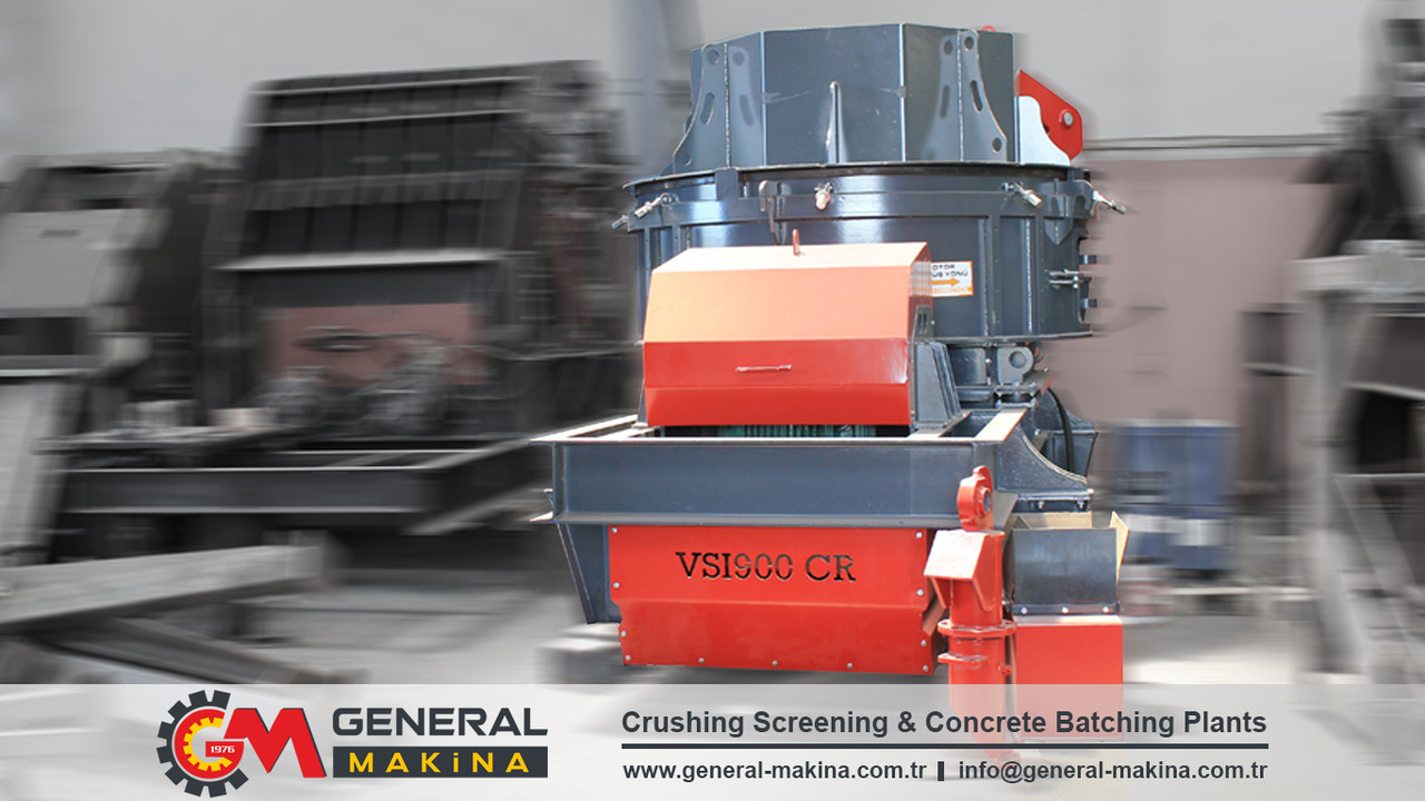 Concasseur à percussion neuf GENERAL MAKİNA Secondary Impact Crusher in Stock: photos 6