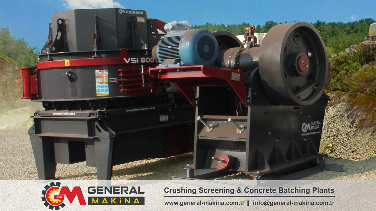 Concasseur à percussion neuf GENERAL MAKİNA Secondary Impact Crusher in Stock: photos 11