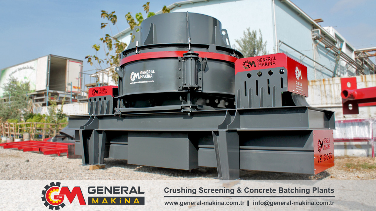 Concasseur à percussion neuf GENERAL MAKİNA Secondary Impact Crusher in Stock: photos 7