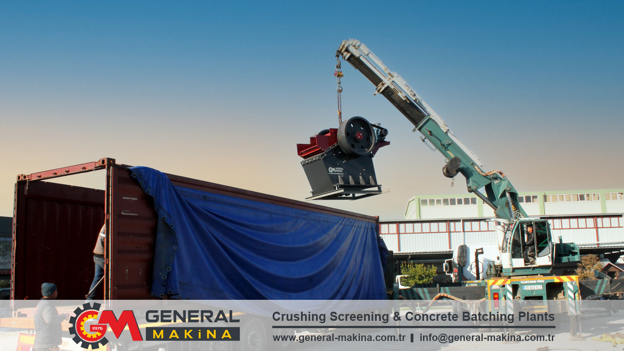 General Makina High Quality Jaw Crusher - Concasseur à mâchoires: photos 2 General Makina High Quality Jaw Crusher - Concasseur à mâchoires: photos 2