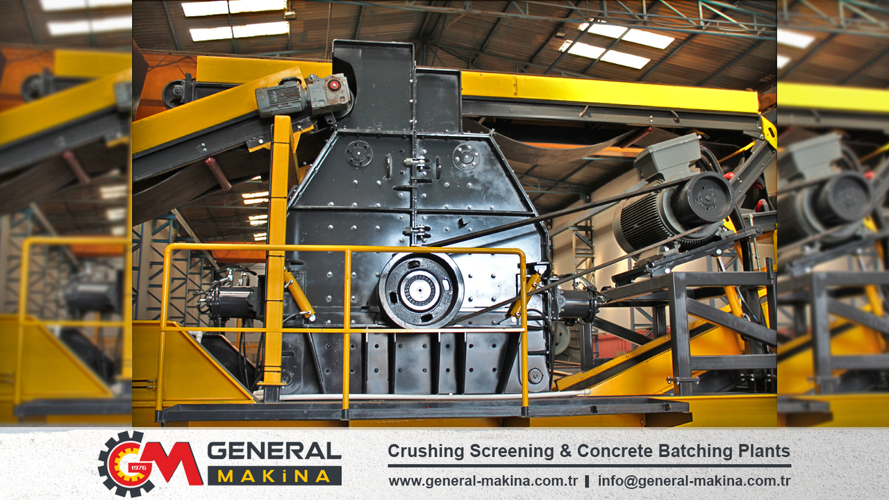 General Makina Mobile Tertiary Impact Crusher - Concasseur à percussion: photos 5 General Makina Mobile Tertiary Impact Crusher - Concasseur à percussion: photos 5