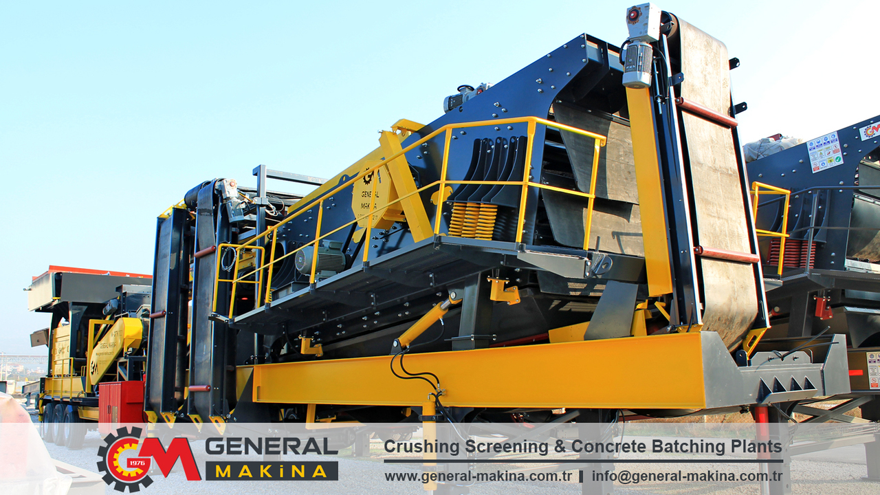 General Makina Mobile Tertiary Impact Crusher - Concasseur à percussion: photos 4 General Makina Mobile Tertiary Impact Crusher - Concasseur à percussion: photos 4