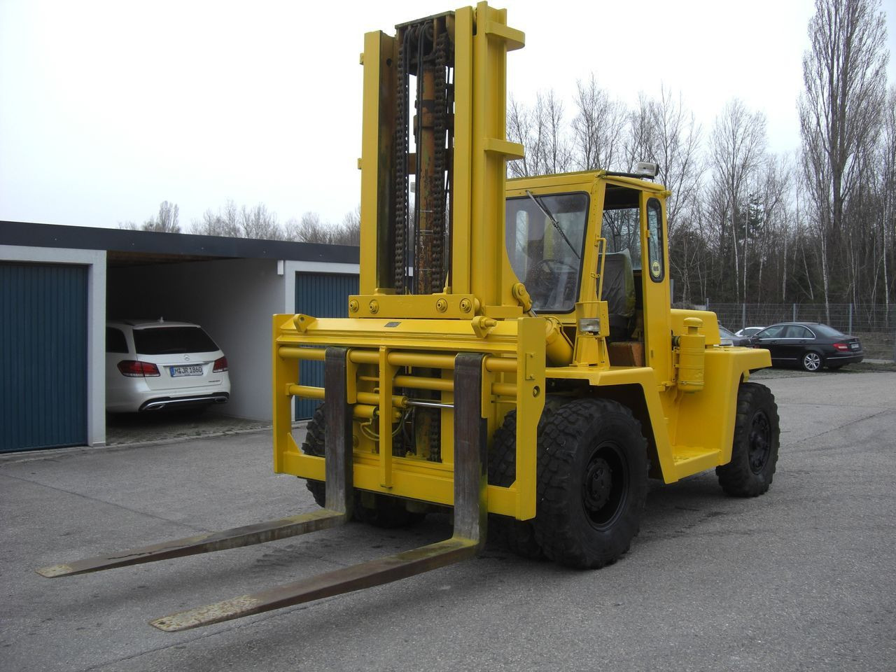 Clark C500YS225PD Clark C500YS225PD - Chariot élévateur diesel: photos 4 Clark C500YS225PD Clark C500YS225PD - Chariot élévateur diesel: photos 4