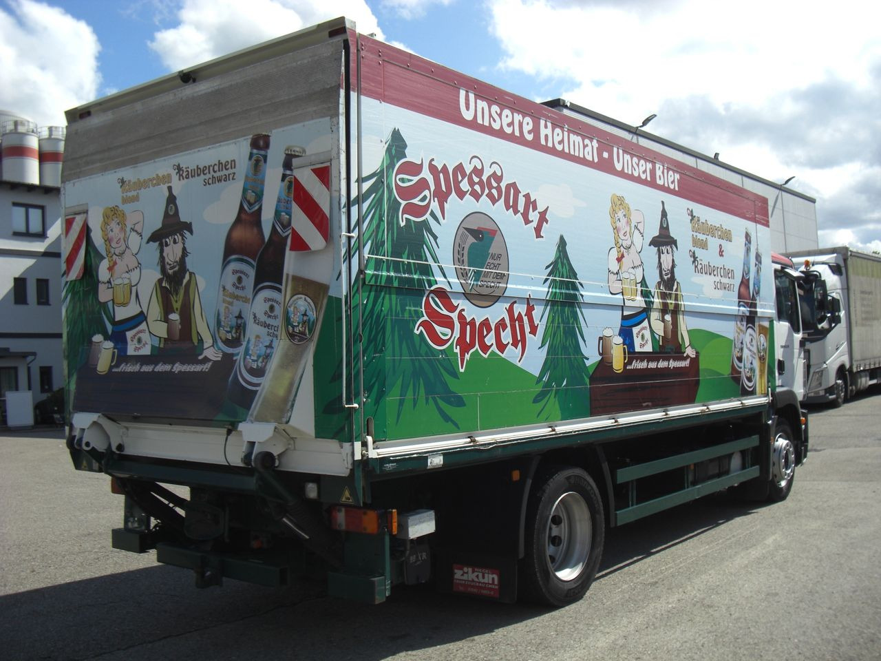 MAN 18250 TGM - Camion fourgon: photos 3 MAN 18250 TGM - Camion fourgon: photos 3