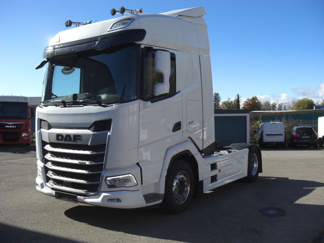 DAF XF480FT - Tracteur routier: photos 1 DAF XF480FT - Tracteur routier: photos 1