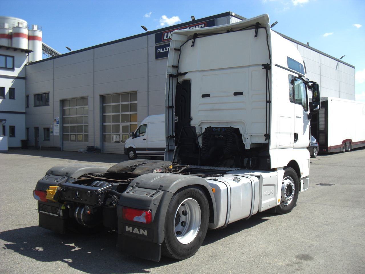 MAN 18440FLS / XXL - Tracteur routier: photos 3 MAN 18440FLS / XXL - Tracteur routier: photos 3