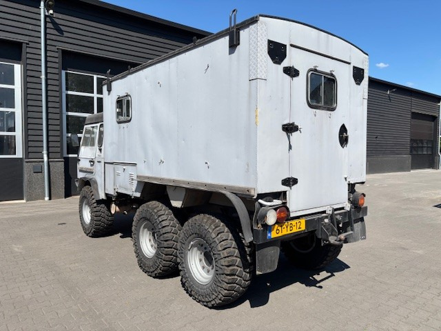 Volvo C303 6x6 diesel laplander camper - Camping-car: photos 4 Volvo C303 6x6 diesel laplander camper - Camping-car: photos 4