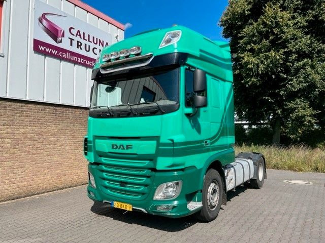 DAF XF 480 FT SSC + Kipper + Cargohydraulik - Tracteur routier: photos 1 DAF XF 480 FT SSC + Kipper + Cargohydraulik - Tracteur routier: photos 1