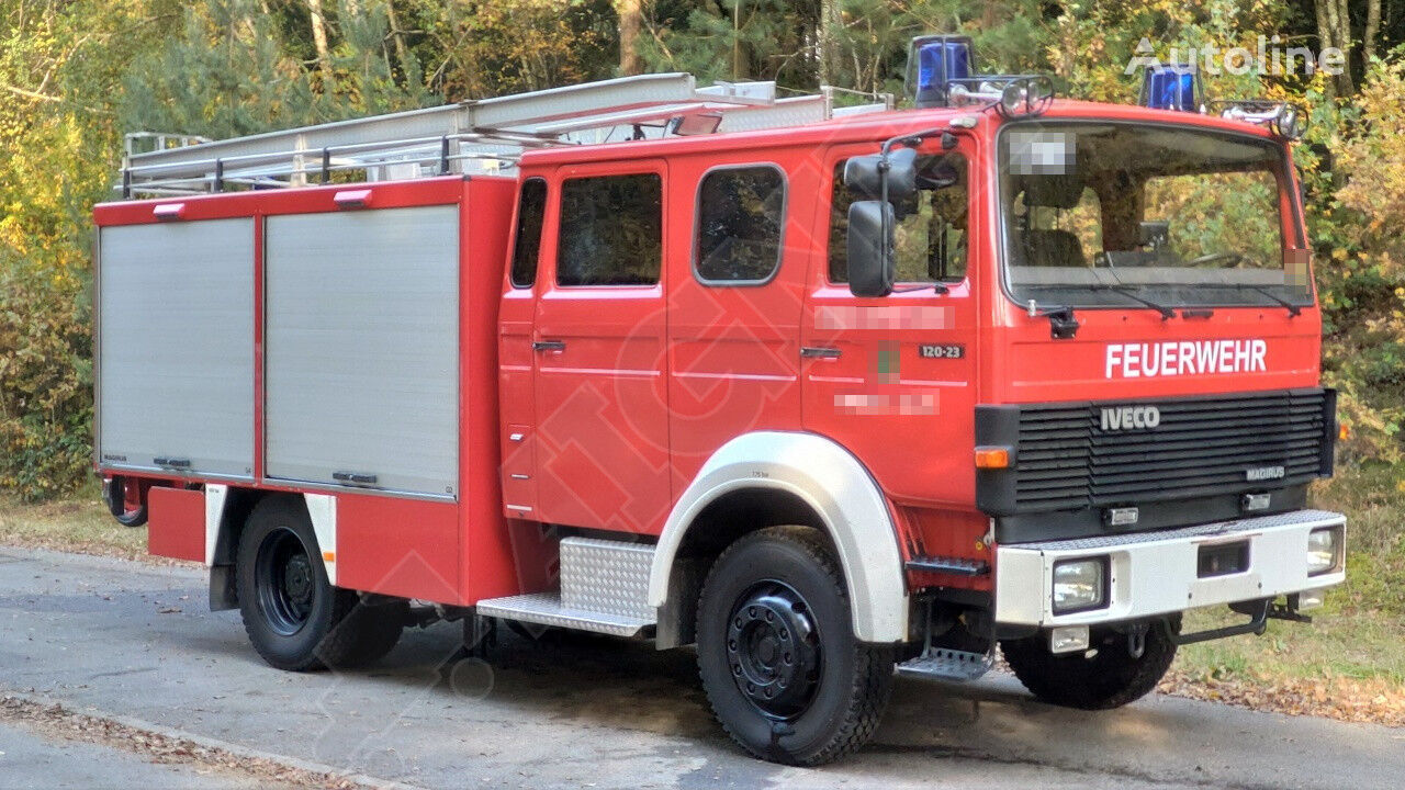 IVECO Iveco-Magirus 120-23 AW 4x4 - Camion de pompier: photos 1 IVECO Iveco-Magirus 120-23 AW 4x4 - Camion de pompier: photos 1
