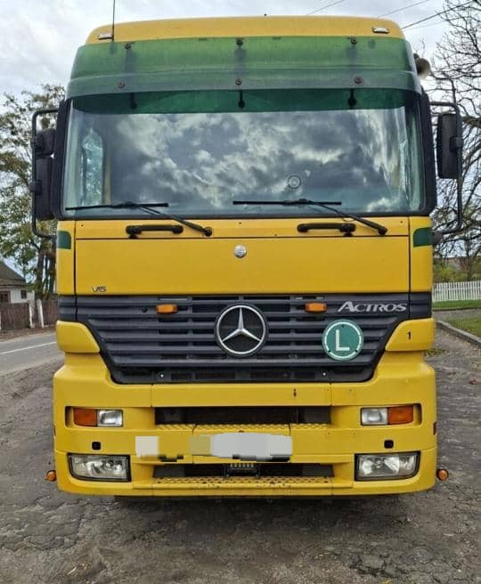 MERCEDES-BENZ Actros - Camion: photos 2 MERCEDES-BENZ Actros - Camion: photos 2