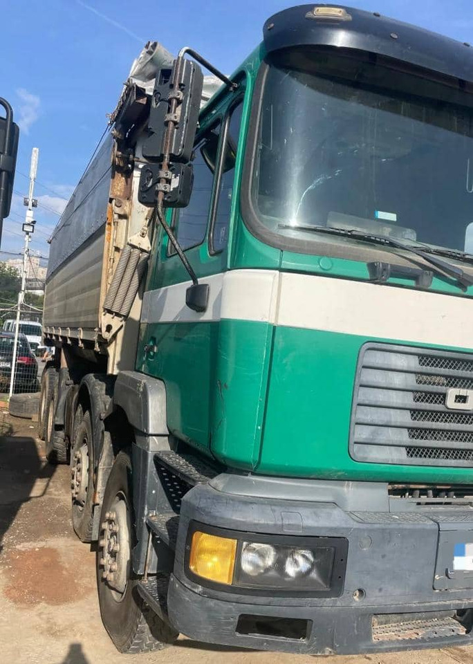 MAN 40.414 - Camion benne: photos 2 MAN 40.414 - Camion benne: photos 2