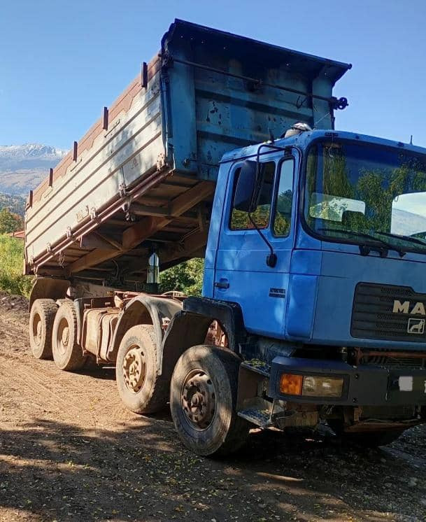 MAN 41.402 - Camion benne: photos 2 MAN 41.402 - Camion benne: photos 2