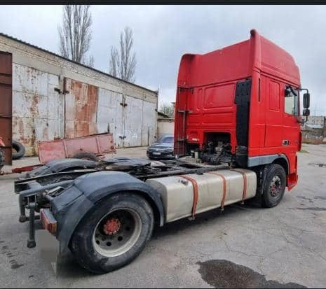 DAF XF 95 - Tracteur routier: photos 5 DAF XF 95 - Tracteur routier: photos 5
