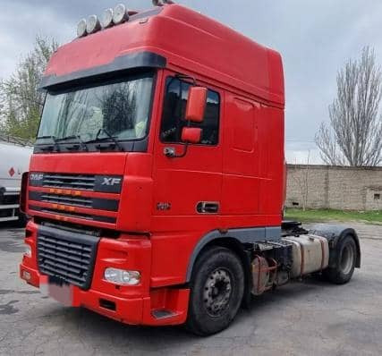 DAF XF 95 - Tracteur routier: photos 2 DAF XF 95 - Tracteur routier: photos 2