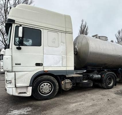 DAF XF 95 - Tracteur routier: photos 3 DAF XF 95 - Tracteur routier: photos 3